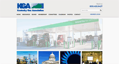 Desktop Screenshot of kygas.org